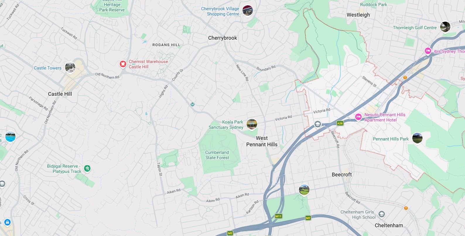 Pennant Hills