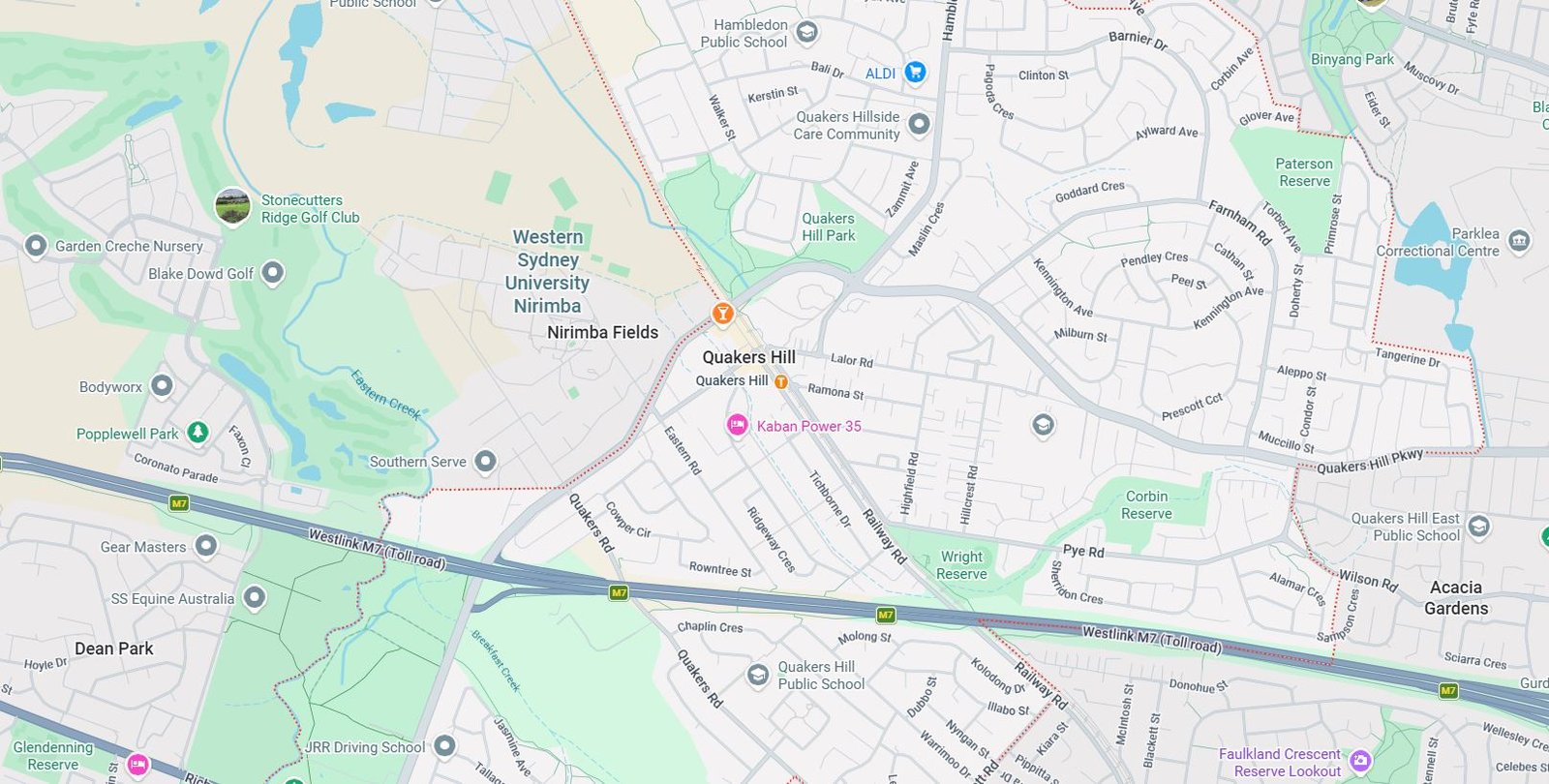Quakers Hill