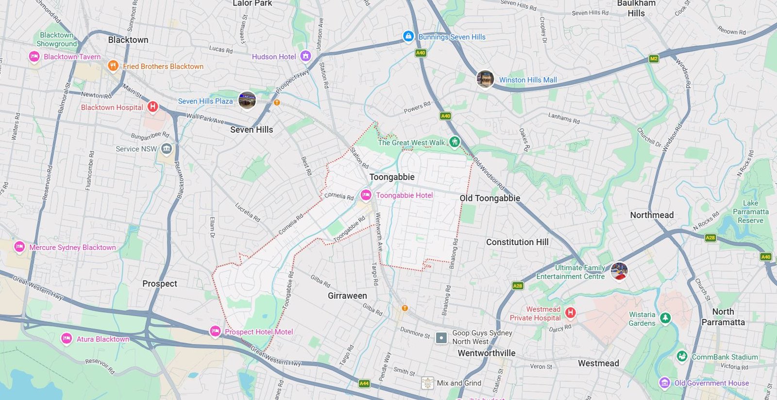 Toongabbie